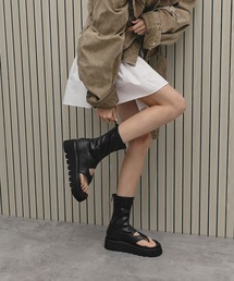 CHARLES & KEITH｜チャールズ＆キースのブーツ（厚底）通販 - ZOZOTOWN
