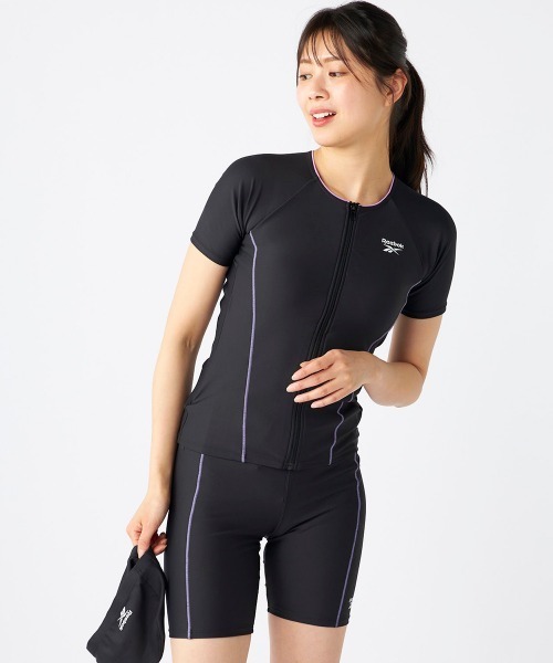 セール】【Reebok:リーボック】レディースフィットネス水着4点セット