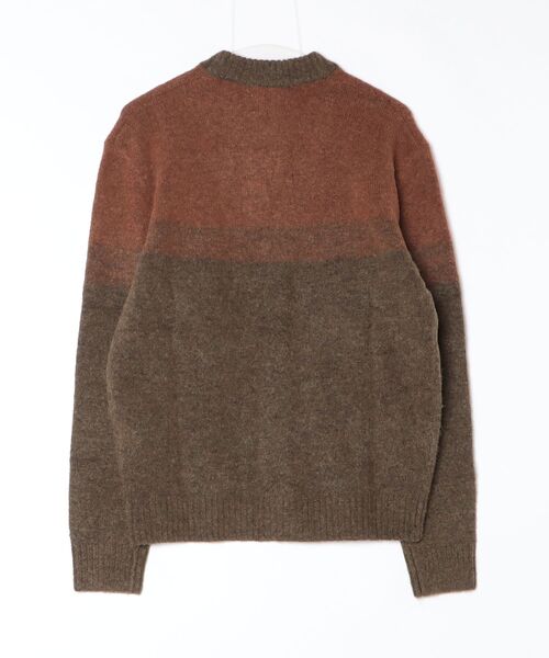 styles（スタイルス）の「CASTART  Mural CARDIGAN（カーディガン/ボレロ・メンズ・ブラック/カーキ・S/M）」の3枚目の写真