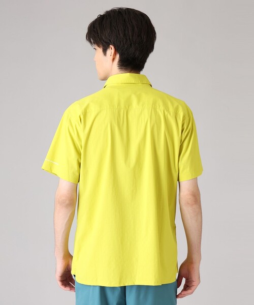 Columbia(コロンビア)の「UVカット Columbia/ トレイルラッシュ ショートスリーブ シャツ /コロンビア(シャツ/ブラウス・メンズ・ミント/ライトオリーブ/グリーン・M/XL/S/L)」の5枚目の写真