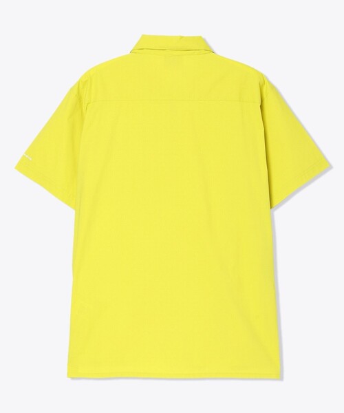 Columbia(コロンビア)の「UVカット Columbia/ トレイルラッシュ ショートスリーブ シャツ /コロンビア(シャツ/ブラウス・メンズ・ミント/ライトオリーブ/グリーン・M/XL/S/L)」の9枚目の写真