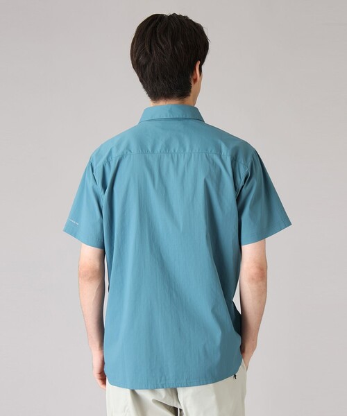 Columbia(コロンビア)の「UVカット Columbia/ トレイルラッシュ ショートスリーブ シャツ /コロンビア(シャツ/ブラウス・メンズ・ミント/ライトオリーブ/グリーン・M/XL/S/L)」の10枚目の写真
