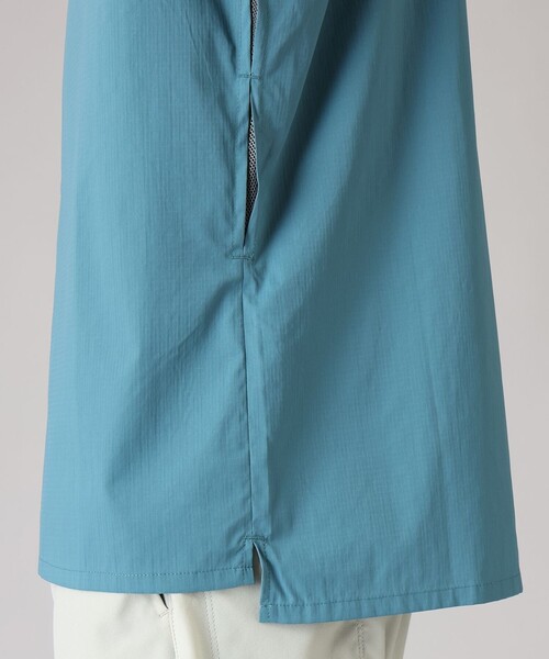 Columbia(コロンビア)の「UVカット Columbia/ トレイルラッシュ ショートスリーブ シャツ /コロンビア(シャツ/ブラウス・メンズ・ミント/ライトオリーブ/グリーン・M/XL/S/L)」の16枚目の写真