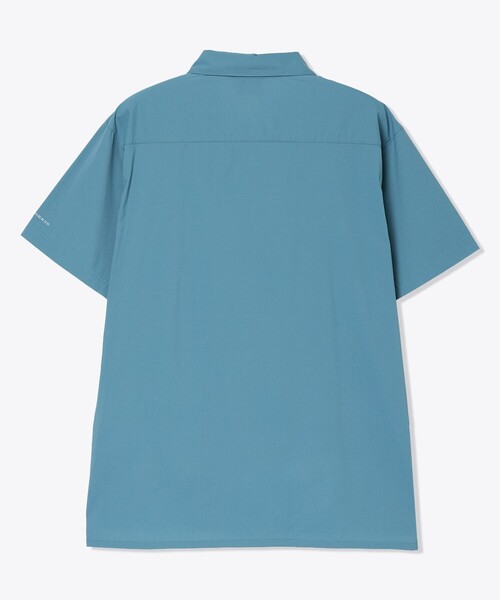 Columbia(コロンビア)の「UVカット Columbia/ トレイルラッシュ ショートスリーブ シャツ /コロンビア(シャツ/ブラウス・メンズ・ミント/ライトオリーブ/グリーン・M/XL/S/L)」の21枚目の写真