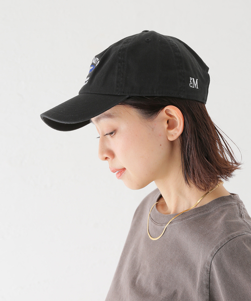 PARROTT CANVAS(パロットキャンバス)の「【PARROTT CANVAS/パロットキャンバス】PC Cap-Twill"Car":キャップ(キャップ・レディース・ブラック/ブラウン・FREE)」の3枚目の写真