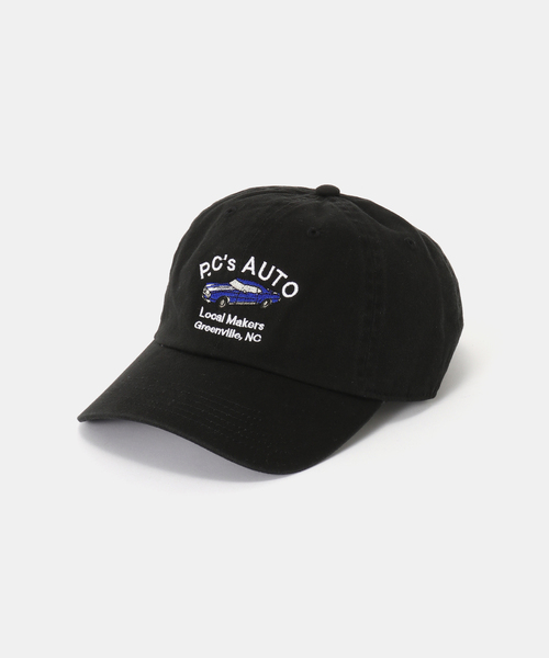 PARROTT CANVAS(パロットキャンバス)の「【PARROTT CANVAS/パロットキャンバス】PC Cap-Twill"Car":キャップ(キャップ・レディース・ブラック/ブラウン・FREE)」の4枚目の写真