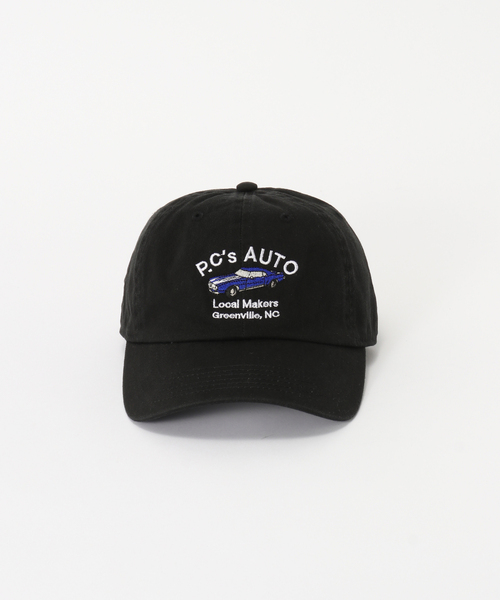 PARROTT CANVAS(パロットキャンバス)の「【PARROTT CANVAS/パロットキャンバス】PC Cap-Twill"Car":キャップ(キャップ・レディース・ブラック/ブラウン・FREE)」の5枚目の写真