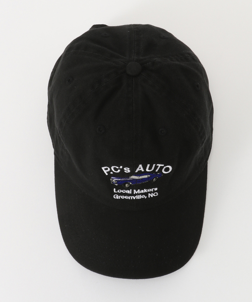 PARROTT CANVAS(パロットキャンバス)の「【PARROTT CANVAS/パロットキャンバス】PC Cap-Twill"Car":キャップ(キャップ・レディース・ブラック/ブラウン・FREE)」の8枚目の写真