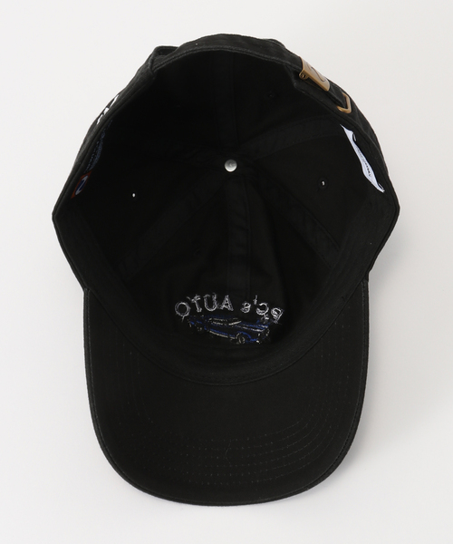 PARROTT CANVAS(パロットキャンバス)の「【PARROTT CANVAS/パロットキャンバス】PC Cap-Twill"Car":キャップ(キャップ・レディース・ブラック/ブラウン・FREE)」の9枚目の写真
