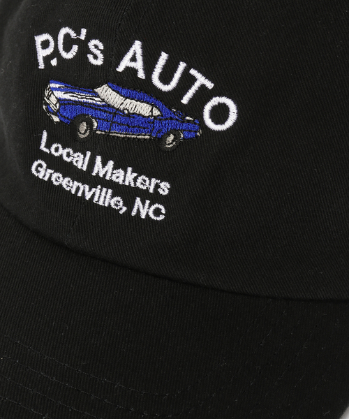 PARROTT CANVAS(パロットキャンバス)の「【PARROTT CANVAS/パロットキャンバス】PC Cap-Twill"Car":キャップ(キャップ・レディース・ブラック/ブラウン・FREE)」の13枚目の写真