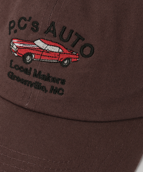 PARROTT CANVAS(パロットキャンバス)の「【PARROTT CANVAS/パロットキャンバス】PC Cap-Twill"Car":キャップ(キャップ・レディース・ブラック/ブラウン・FREE)」の14枚目の写真