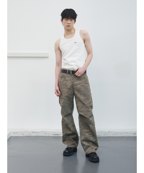 KIJUN MEN（キジュンメンズ）の「Reverse Camouflage Pants Sand（その他パンツ・メンズ・その他・SMALL/MEDIUM/LARGE）」の7枚目の写真
