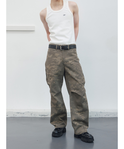 KIJUN MEN（キジュンメンズ）の「Reverse Camouflage Pants Sand（その他パンツ・メンズ・その他・SMALL/MEDIUM/LARGE）」の6枚目の写真