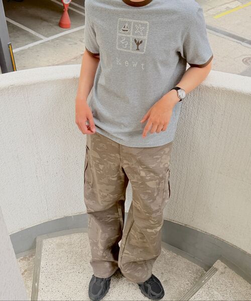 KIJUN MEN（キジュンメンズ）の「Reverse Camouflage Pants Sand（その他パンツ・メンズ・その他・SMALL/MEDIUM/LARGE）」の4枚目の写真