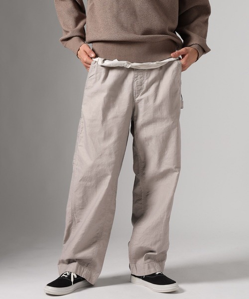 BAYFLOW（ベイフロー）の「カーブワークパンツ（その他パンツ・メンズ・グレー/ベージュ/カーキ・LARGE/MEDIUM）」の2枚目の写真