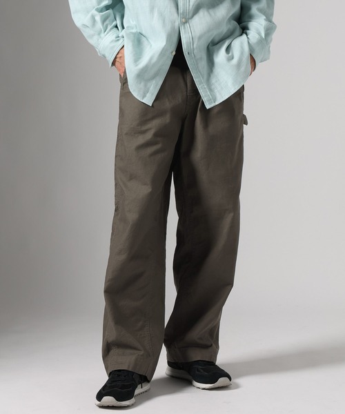 BAYFLOW（ベイフロー）の「カーブワークパンツ（その他パンツ・メンズ・グレー/ベージュ/カーキ・LARGE/MEDIUM）」の3枚目の写真