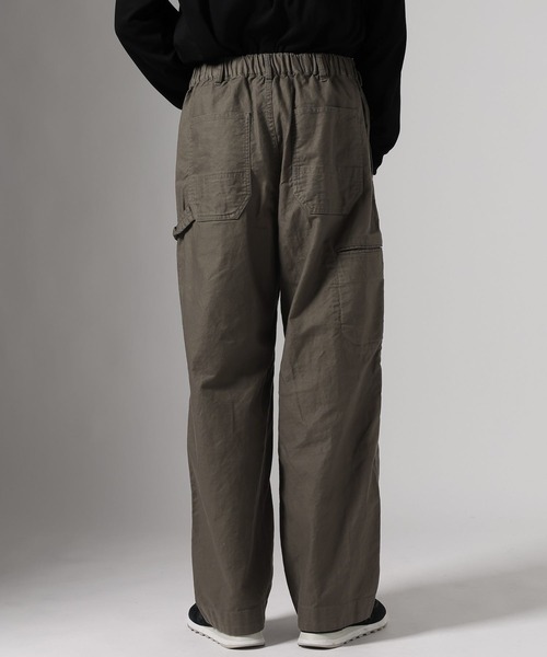 BAYFLOW（ベイフロー）の「カーブワークパンツ（その他パンツ・メンズ・グレー/ベージュ/カーキ・LARGE/MEDIUM）」の12枚目の写真