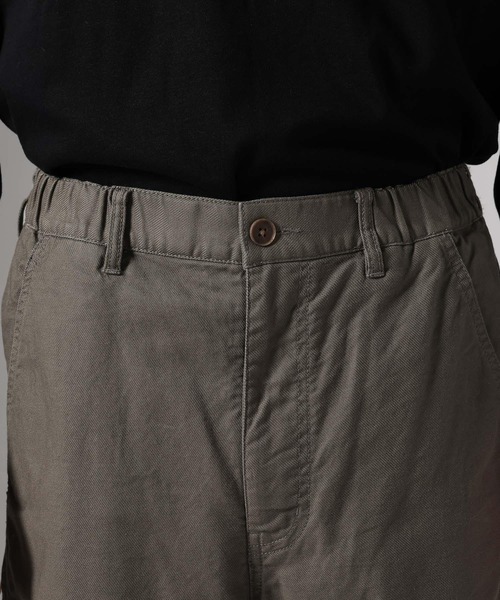 BAYFLOW（ベイフロー）の「カーブワークパンツ（その他パンツ・メンズ・グレー/ベージュ/カーキ・LARGE/MEDIUM）」の13枚目の写真