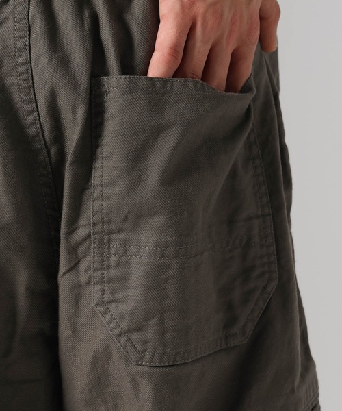 BAYFLOW（ベイフロー）の「カーブワークパンツ（その他パンツ・メンズ・グレー/ベージュ/カーキ・LARGE/MEDIUM）」の16枚目の写真