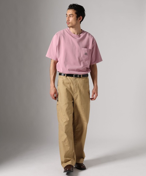 BAYFLOW（ベイフロー）の「カーブワークパンツ（その他パンツ・メンズ・グレー/ベージュ/カーキ・LARGE/MEDIUM）」の6枚目の写真