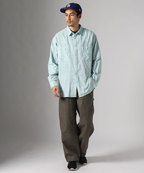 BAYFLOW（ベイフロー）の「カーブワークパンツ（その他パンツ・メンズ・グレー/ベージュ/カーキ・LARGE/MEDIUM）」の8枚目の写真