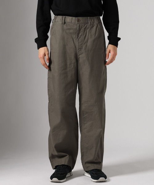 BAYFLOW（ベイフロー）の「カーブワークパンツ（その他パンツ・メンズ・グレー/ベージュ/カーキ・LARGE/MEDIUM）」の10枚目の写真