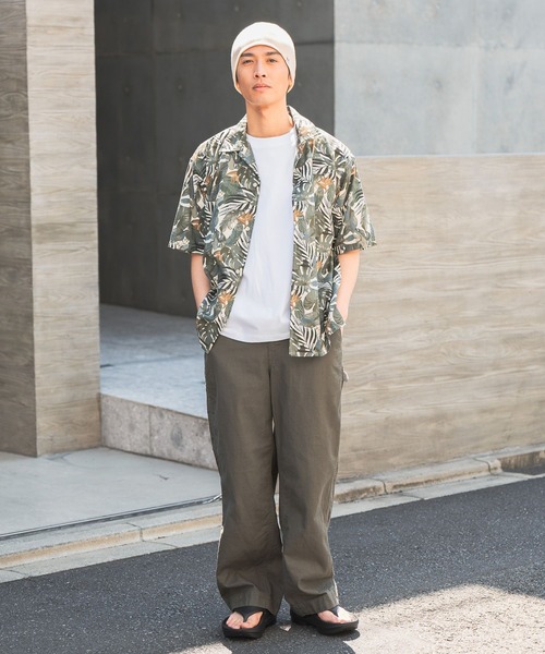 BAYFLOW(ベイフロー)の「カーブワークパンツ(その他パンツ・メンズ・グレー/ベージュ/カーキ・LARGE/MEDIUM)」の15枚目の写真