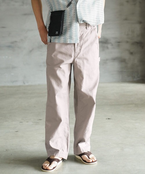 BAYFLOW(ベイフロー)の「カーブワークパンツ(その他パンツ・メンズ・グレー/ベージュ/カーキ・LARGE/MEDIUM)」の6枚目の写真