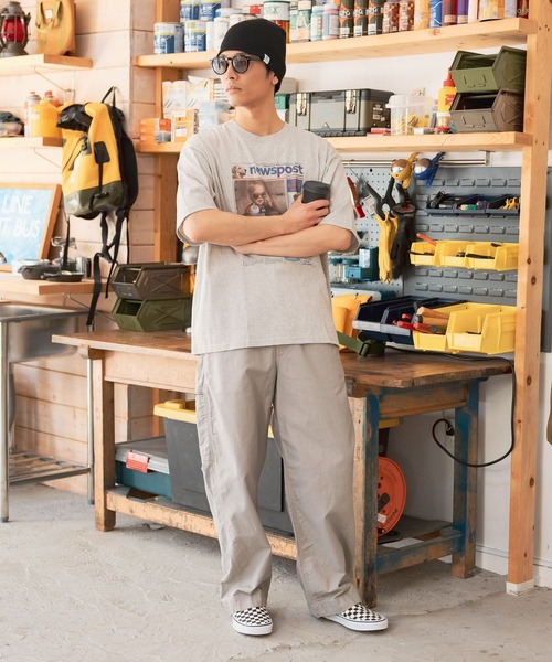 BAYFLOW(ベイフロー)の「カーブワークパンツ(その他パンツ・メンズ・グレー/ベージュ/カーキ・LARGE/MEDIUM)」の7枚目の写真