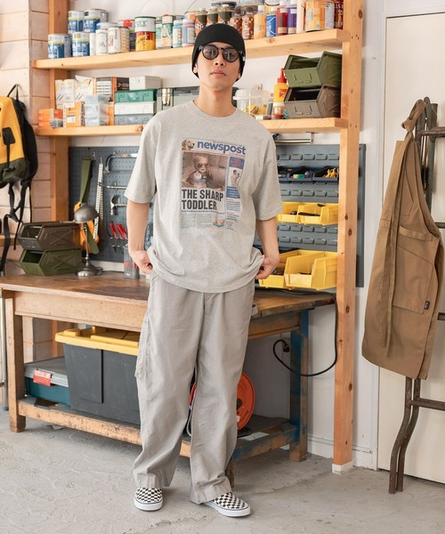 BAYFLOW(ベイフロー)の「カーブワークパンツ(その他パンツ・メンズ・グレー/ベージュ/カーキ・LARGE/MEDIUM)」の8枚目の写真