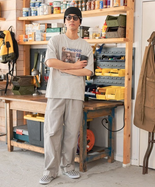 BAYFLOW(ベイフロー)の「カーブワークパンツ(その他パンツ・メンズ・グレー/ベージュ/カーキ・LARGE/MEDIUM)」の9枚目の写真