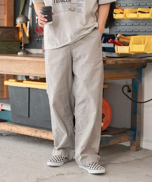 BAYFLOW(ベイフロー)の「カーブワークパンツ(その他パンツ・メンズ・グレー/ベージュ/カーキ・LARGE/MEDIUM)」の10枚目の写真