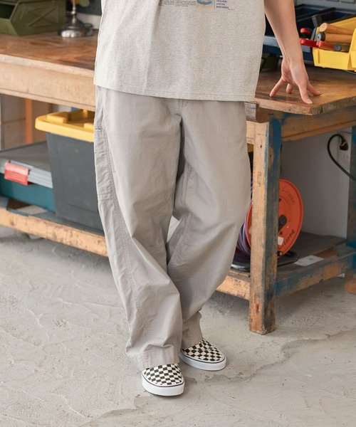 BAYFLOW(ベイフロー)の「カーブワークパンツ(その他パンツ・メンズ・グレー/ベージュ/カーキ・LARGE/MEDIUM)」の13枚目の写真