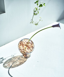journal standard Furniture (�W���[�i���X�^���_�[�h�t�@�j�`���[)��FLOWER VASE BALL LEOPARD�@�t�����[�x�[�X(�t�����[�x�[�X)