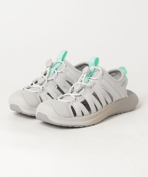 KEEN(キーン)の「WHISPER LITE / ウィスパー ライト / レディース サンダル(サンダル・レディース・ライトグレー・25cm/24.5cm/24cm/23.5cm/25.5cm/23cm)」の9枚目の写真