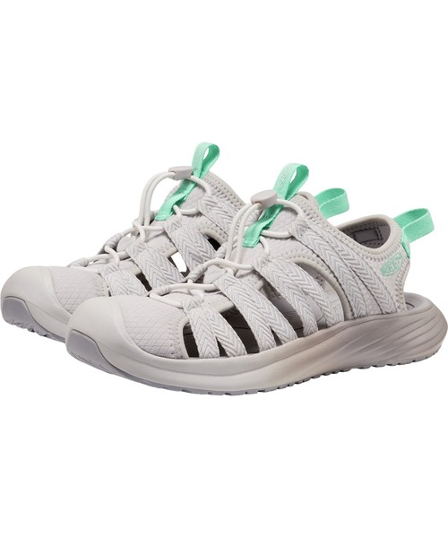KEEN(キーン)の「WHISPER LITE / ウィスパー ライト / レディース サンダル(サンダル・レディース・ライトグレー・25cm/24.5cm/24cm/23.5cm/25.5cm/23cm)」の4枚目の写真