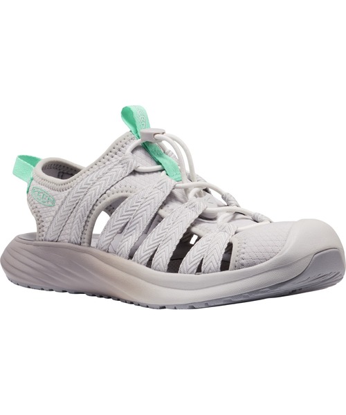 KEEN(キーン)の「WHISPER LITE / ウィスパー ライト / レディース サンダル(サンダル・レディース・ライトグレー・25cm/24.5cm/24cm/23.5cm/25.5cm/23cm)」の5枚目の写真