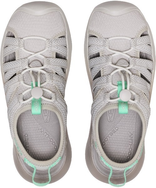 KEEN(キーン)の「WHISPER LITE / ウィスパー ライト / レディース サンダル(サンダル・レディース・ライトグレー・25cm/24.5cm/24cm/23.5cm/25.5cm/23cm)」の6枚目の写真