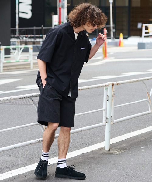 ragged mountain(ラギットマウンテン)の「【RAGGED MOUNTAIN/ラギットマウンテン】【驚きの軽さ・エアライト】BARTLETT/バートレット ストレッチ オープンカラーシャツ 軽量・速乾 涼しい 開襟シャツ(シャツ/ブラウス・メンズ・ネイビー/カーキ/ブラック/チャコールグレー・X-LARGE/LARGE/MEDIUM)」の19枚目の写真