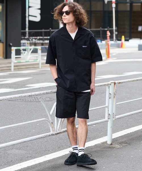 ragged mountain(ラギットマウンテン)の「【RAGGED MOUNTAIN/ラギットマウンテン】【驚きの軽さ・エアライト】BARTLETT/バートレット ストレッチ オープンカラーシャツ 軽量・速乾 涼しい 開襟シャツ(シャツ/ブラウス・メンズ・ネイビー/カーキ/ブラック/チャコールグレー・X-LARGE/LARGE/MEDIUM)」の21枚目の写真