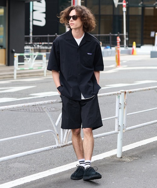 ragged mountain(ラギットマウンテン)の「【RAGGED MOUNTAIN/ラギットマウンテン】【驚きの軽さ・エアライト】BARTLETT/バートレット ストレッチ オープンカラーシャツ 軽量・速乾 涼しい 開襟シャツ(シャツ/ブラウス・メンズ・ネイビー/カーキ/ブラック/チャコールグレー・X-LARGE/LARGE/MEDIUM)」の22枚目の写真
