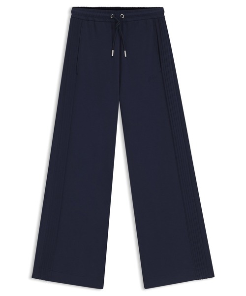 BOSS(ボス)の「【オンライン限定】リラックスフィット トラックスーツボトムス パイピングディテール(スウェットパンツ・レディース・ダークブルー・XL/S/XS/M/L)」の6枚目の写真