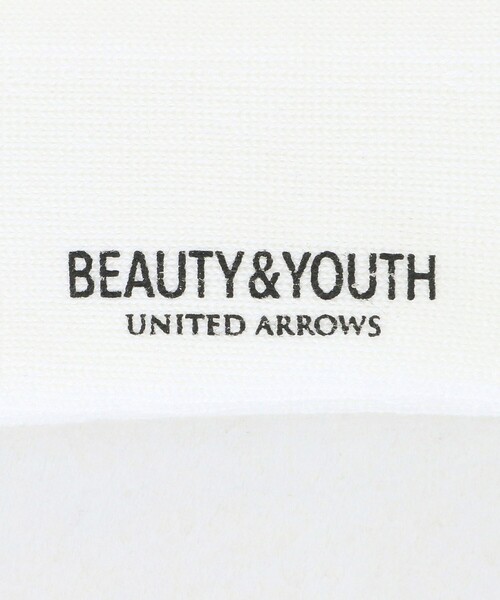 BEAUTY&YOUTH UNITED ARROWS（ビューティーアンドユースユナイテッドアローズ）の「ツーライン ソフト パイル クウォーター ソックス（ソックス/靴下・メンズ・オフホワイト/ナチュラル・FREE）」の6枚目の写真
