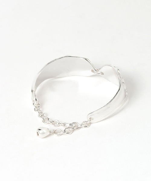 HARE（ハレ）の「ビンテージメタルバングル(HARE)（バングル/リストバンド・レディース・シルバー・FREE）」の8枚目の写真