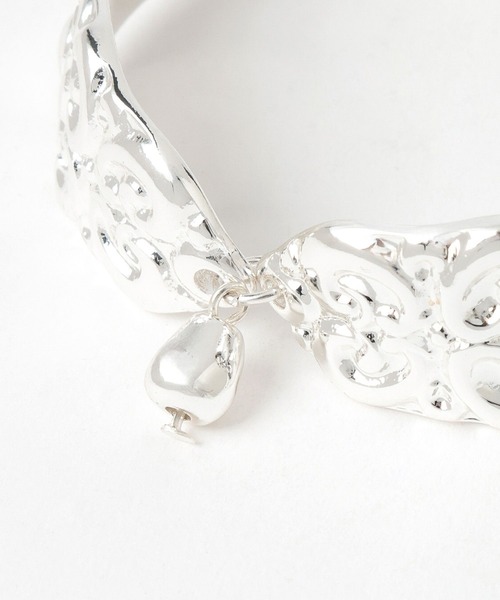 HARE（ハレ）の「ビンテージメタルバングル(HARE)（バングル/リストバンド・レディース・シルバー・FREE）」の10枚目の写真