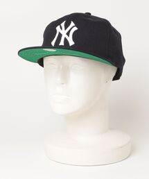 NEW ERA（ニューエラ）の「NEW ERA / ニューエラ：5950SB MLB WORLD SERIES NEYYANCO NVY：14668140[WAX]（キャップ）」