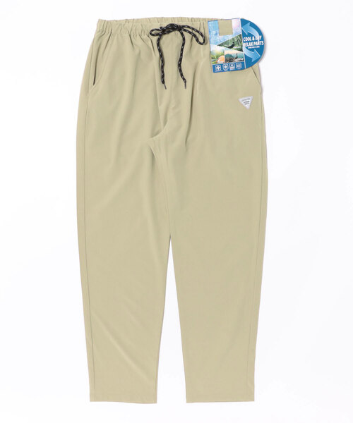 OUTDOOR PRODUCTS（アウトドアプロダクツ）の「2026SS OUTDOOR PRODUCTS / アウトドア プロダクツ 接触冷感 紫外線カット ドライ ポプリン 2WAYストレッチ リラックスパンツ/イージーパンツ レディース メンズ（その他パンツ・メンズ・ブラック/ベージュ/カーキ/ネイビー/グレー・LL/M/L）」の3枚目の写真