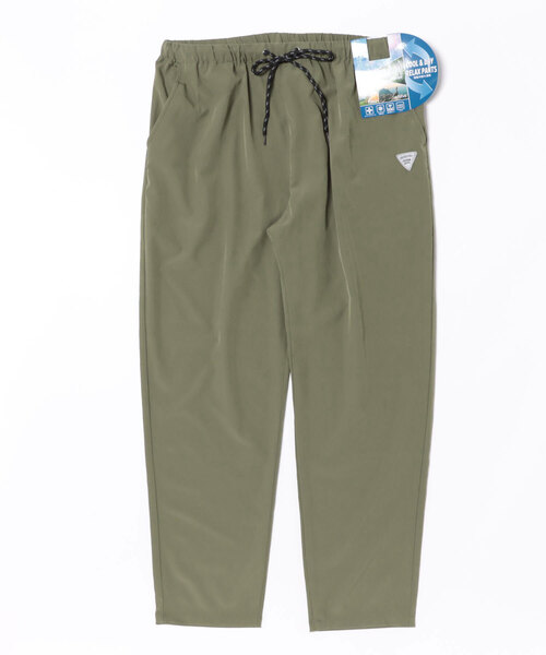 OUTDOOR PRODUCTS（アウトドアプロダクツ）の「2026SS OUTDOOR PRODUCTS / アウトドア プロダクツ 接触冷感 紫外線カット ドライ ポプリン 2WAYストレッチ リラックスパンツ/イージーパンツ レディース メンズ（その他パンツ・メンズ・ブラック/ベージュ/カーキ/ネイビー/グレー・LL/M/L）」の4枚目の写真