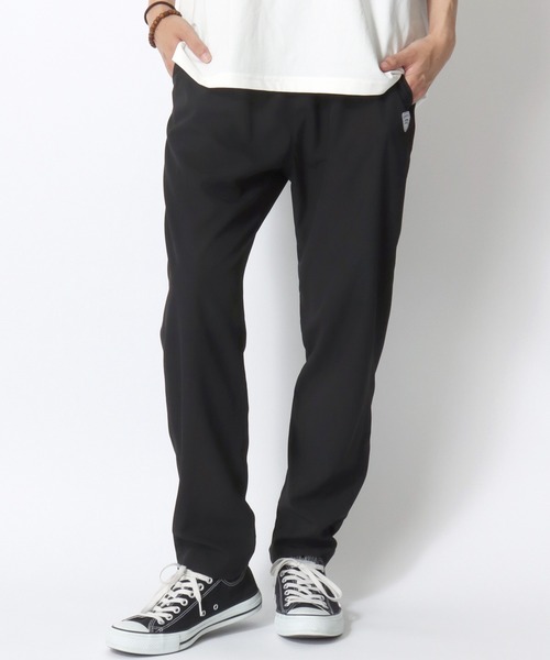 OUTDOOR PRODUCTS（アウトドアプロダクツ）の「2026SS OUTDOOR PRODUCTS / アウトドア プロダクツ 接触冷感 紫外線カット ドライ ポプリン 2WAYストレッチ リラックスパンツ/イージーパンツ レディース メンズ（その他パンツ・メンズ・ブラック/ベージュ/カーキ/ネイビー/グレー・LL/M/L）」の2枚目の写真