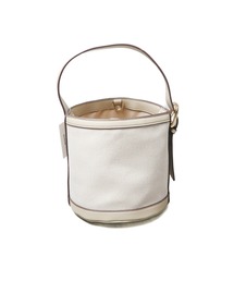 ARCHIVER（アーカイバ）の「【W】【it】レザーベルトデザイン バケツバッグ（ハンドバッグ）」